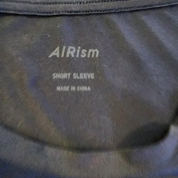 Alrism Base Layer Moisture wicking short sleeve slim fit tshirt - Picture 2 of 2